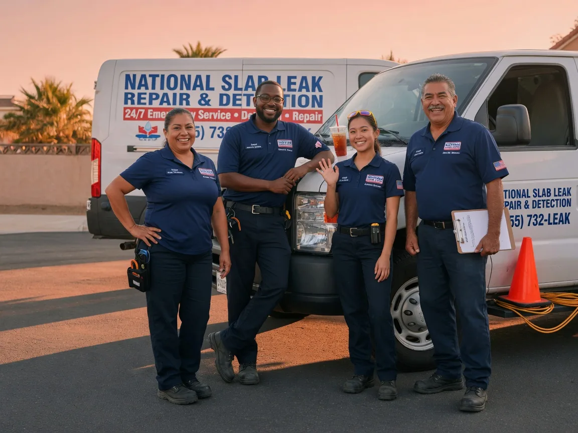 Slab Leak Detection company in Redmond, WA
