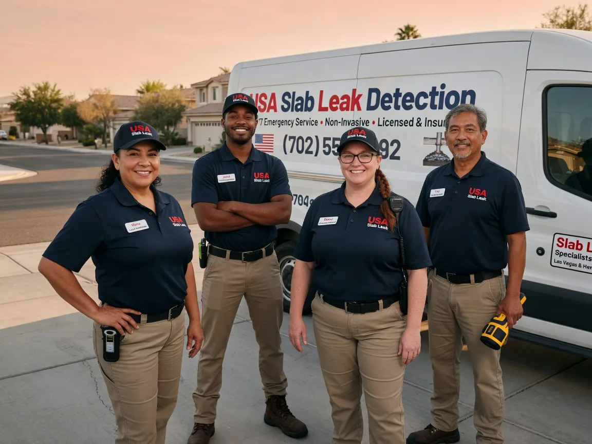 Slab Leak Repair company in Redmond, WA